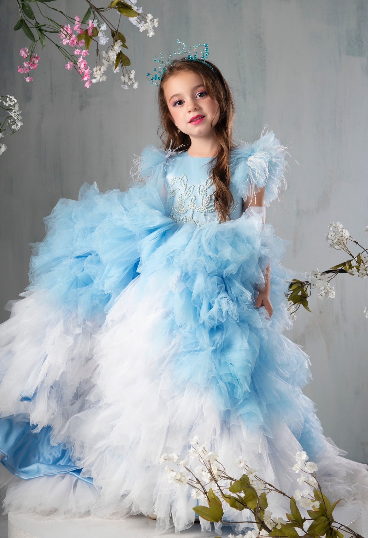 Azure Gown