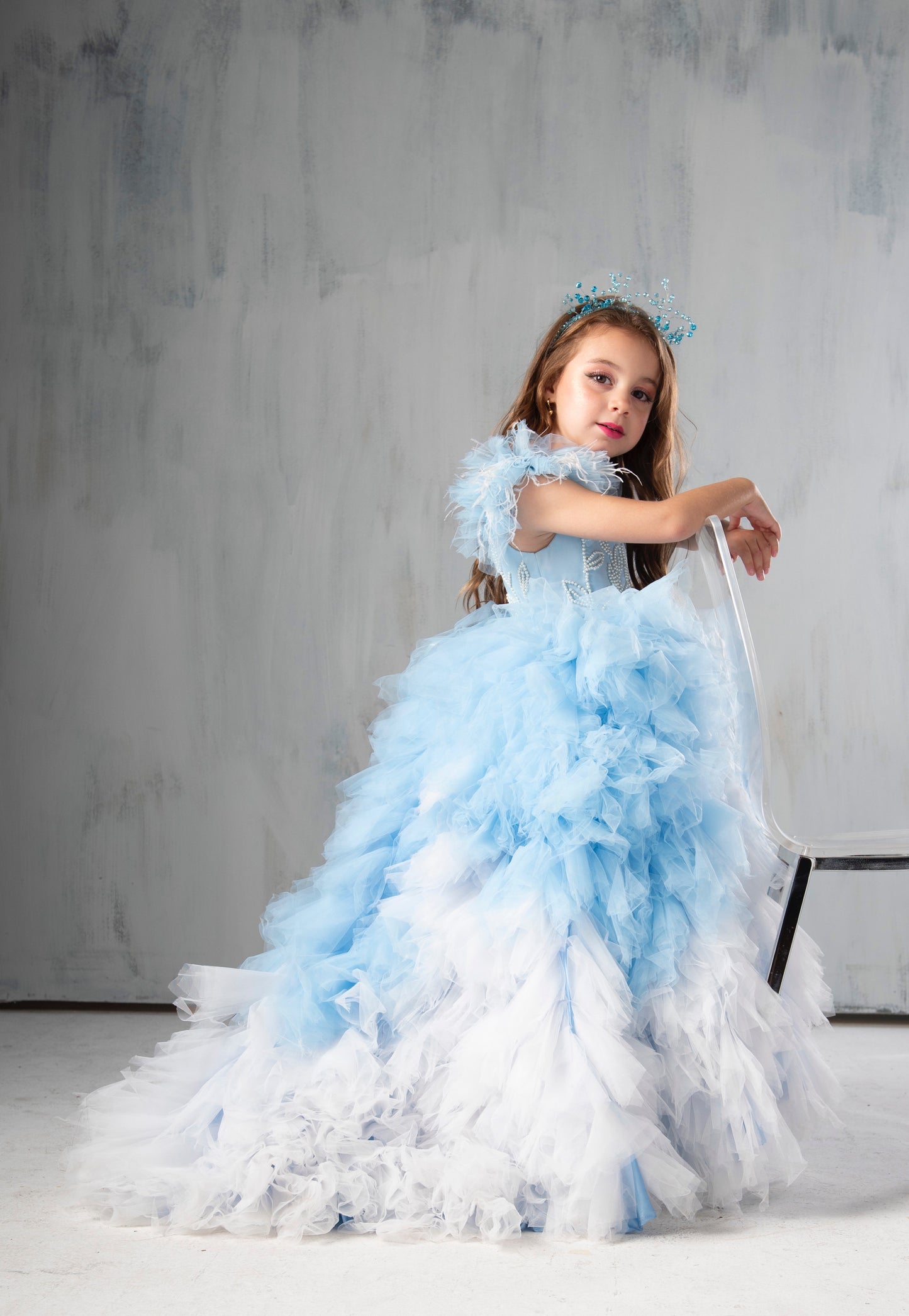 Azure Gown