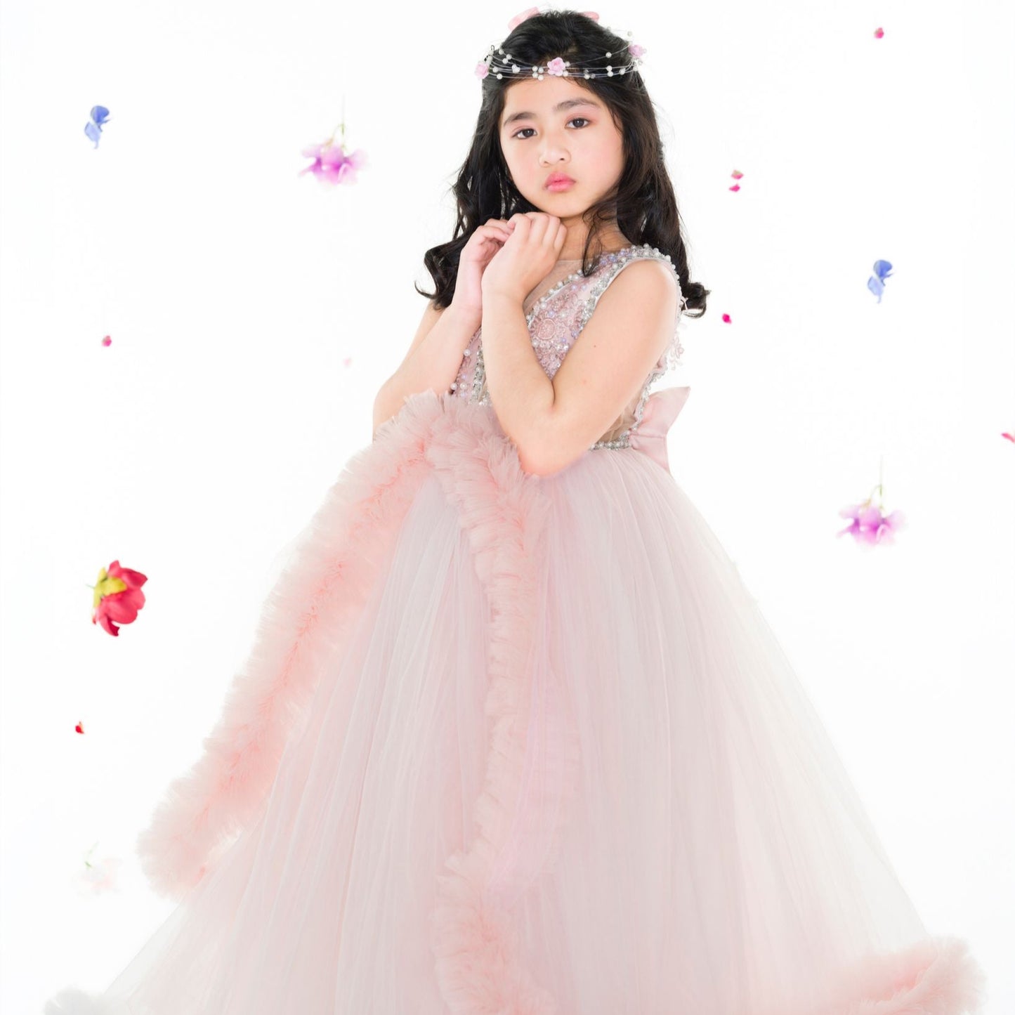 Cascade Gown