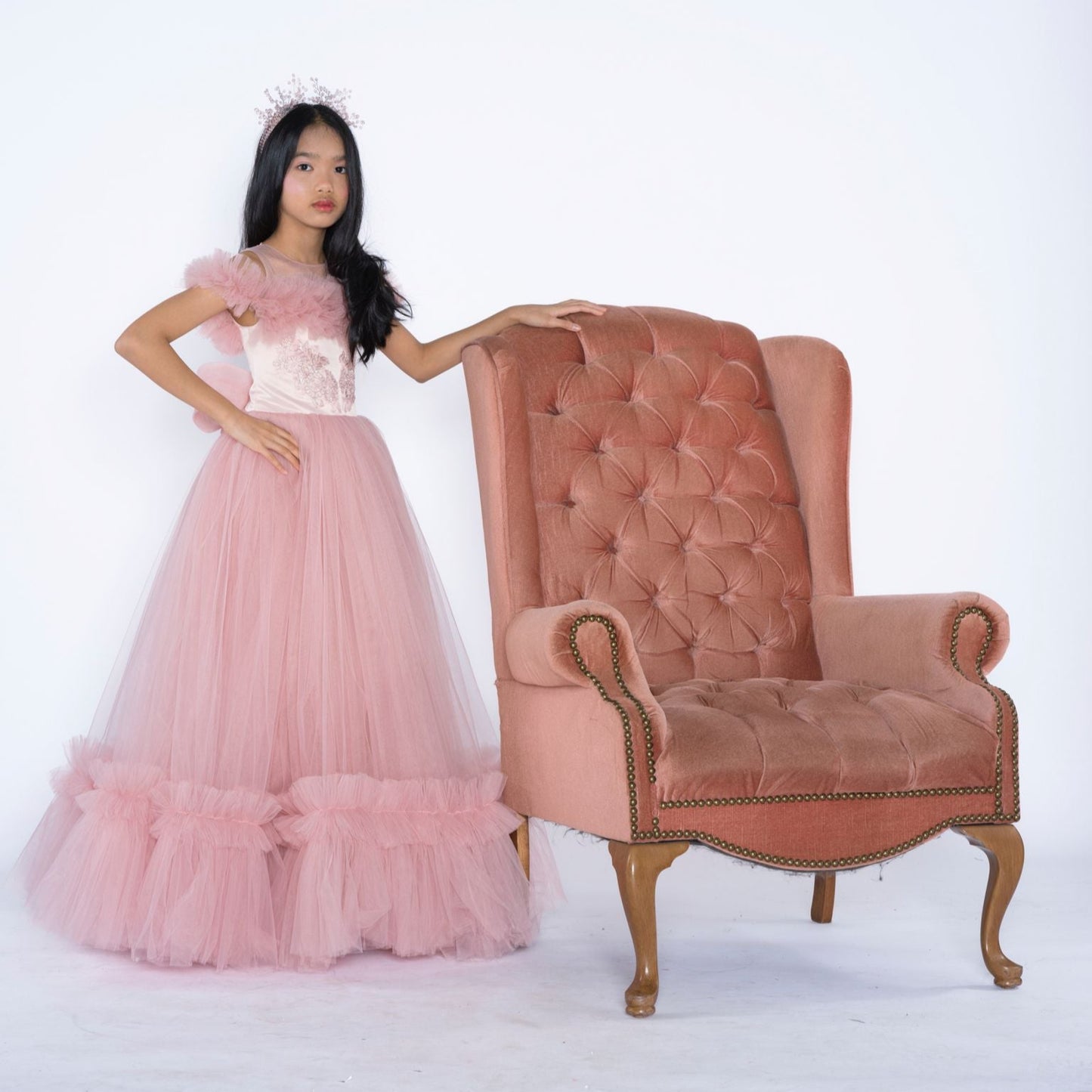 Princess Rose Gown
