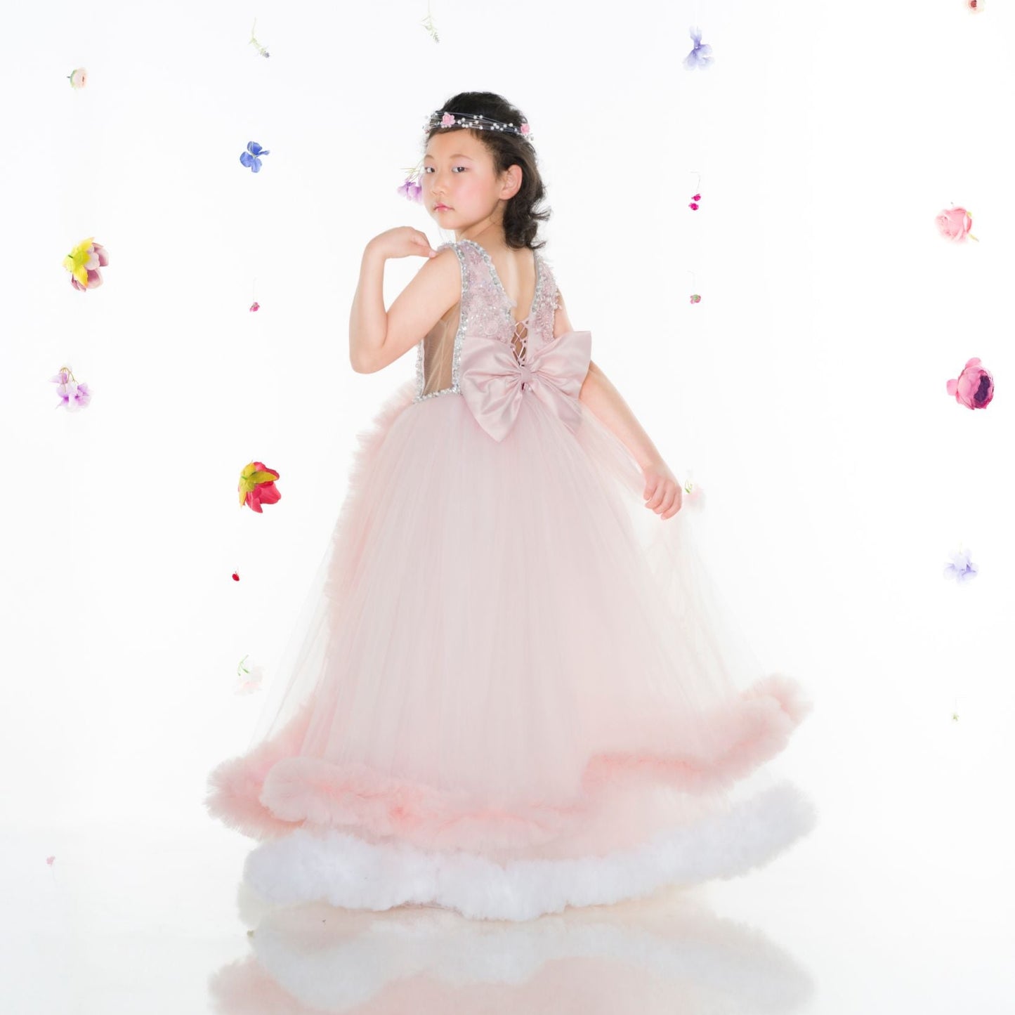 Cascade Gown
