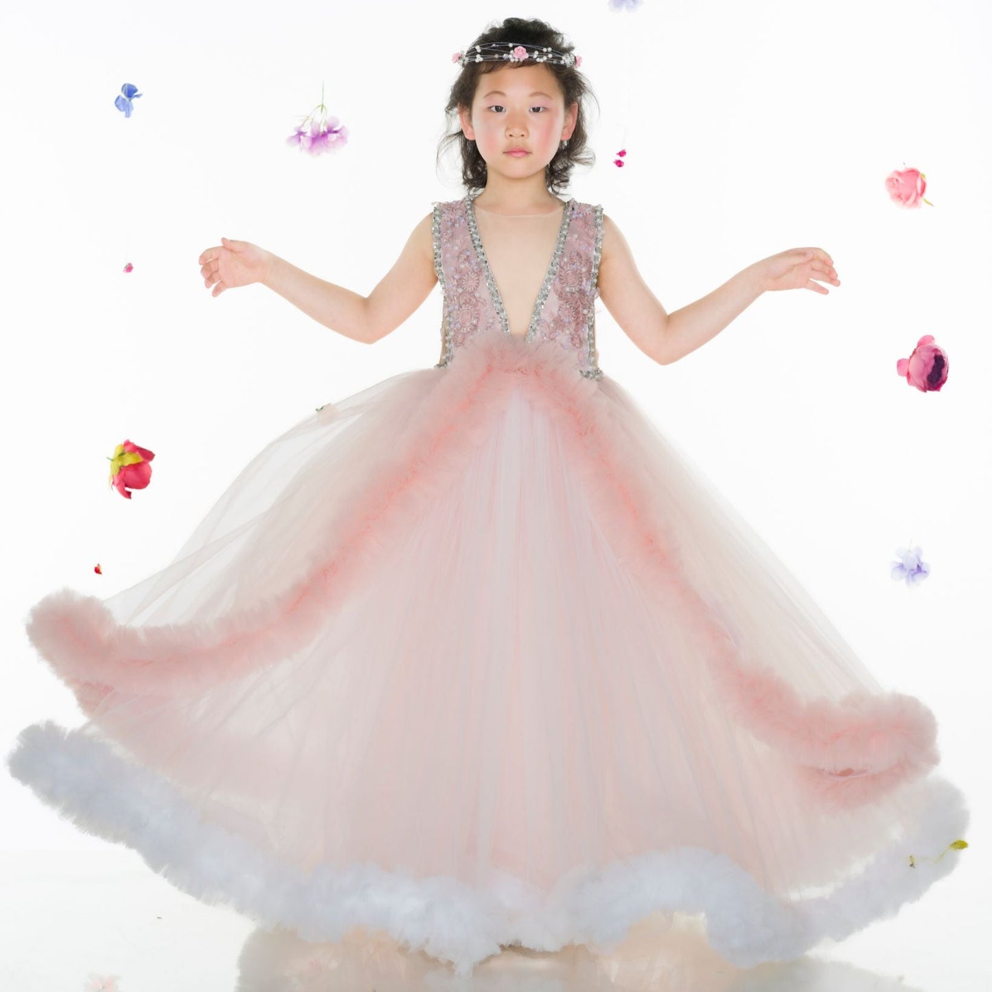 Cascade Gown