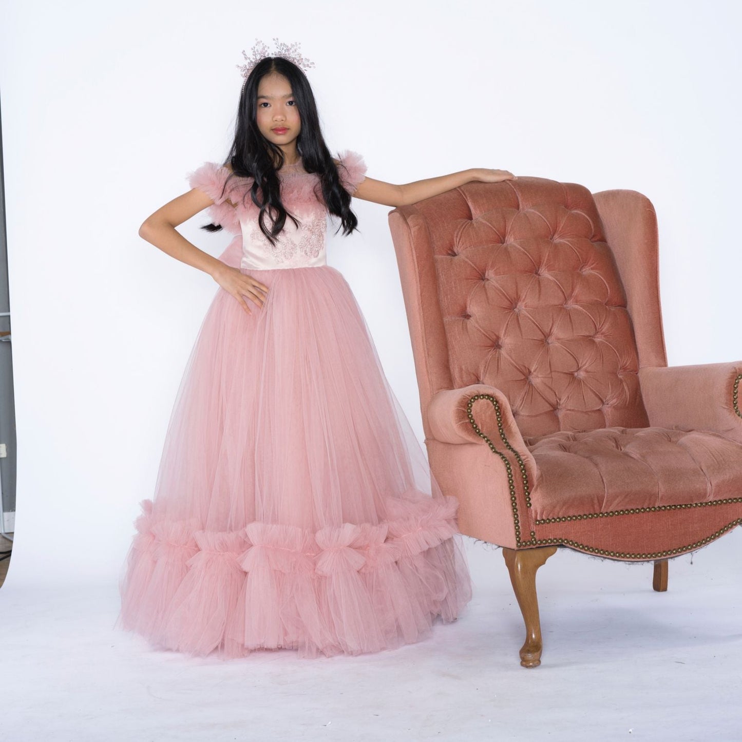 Princess Rose Gown