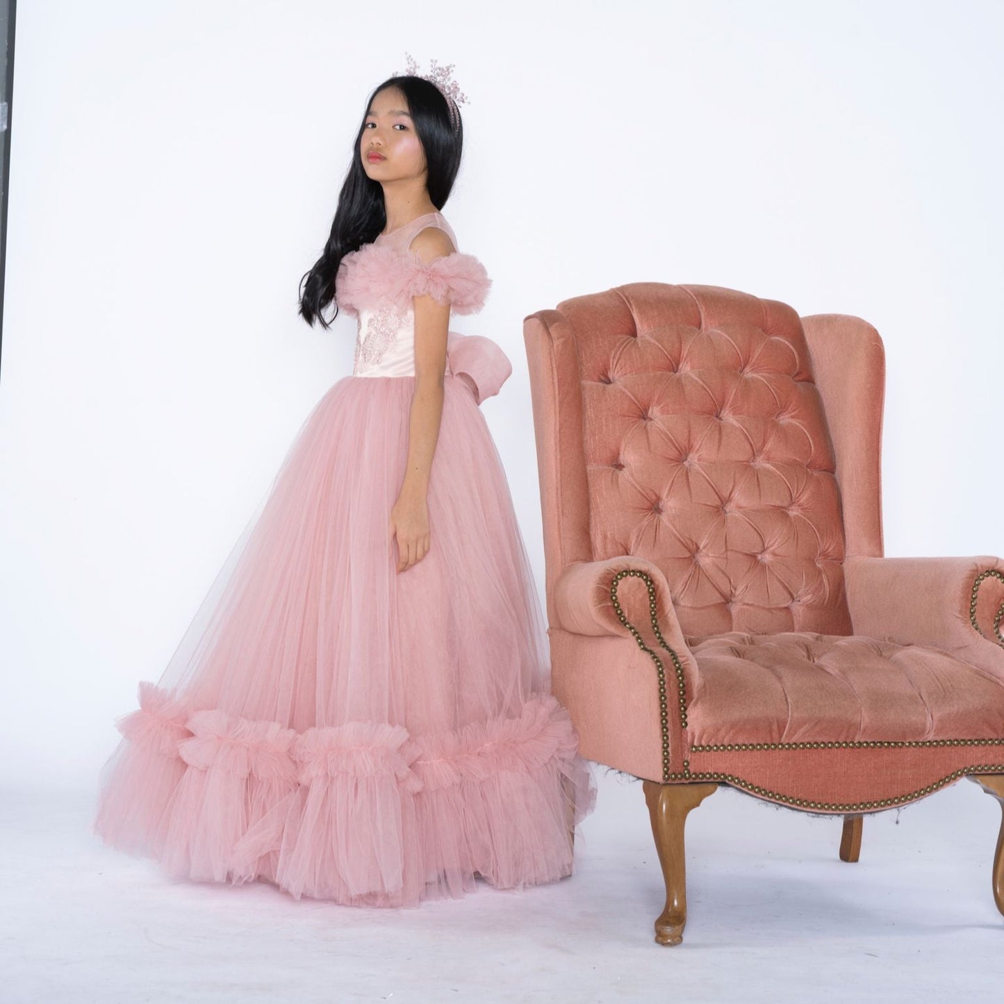 Princess Rose Gown