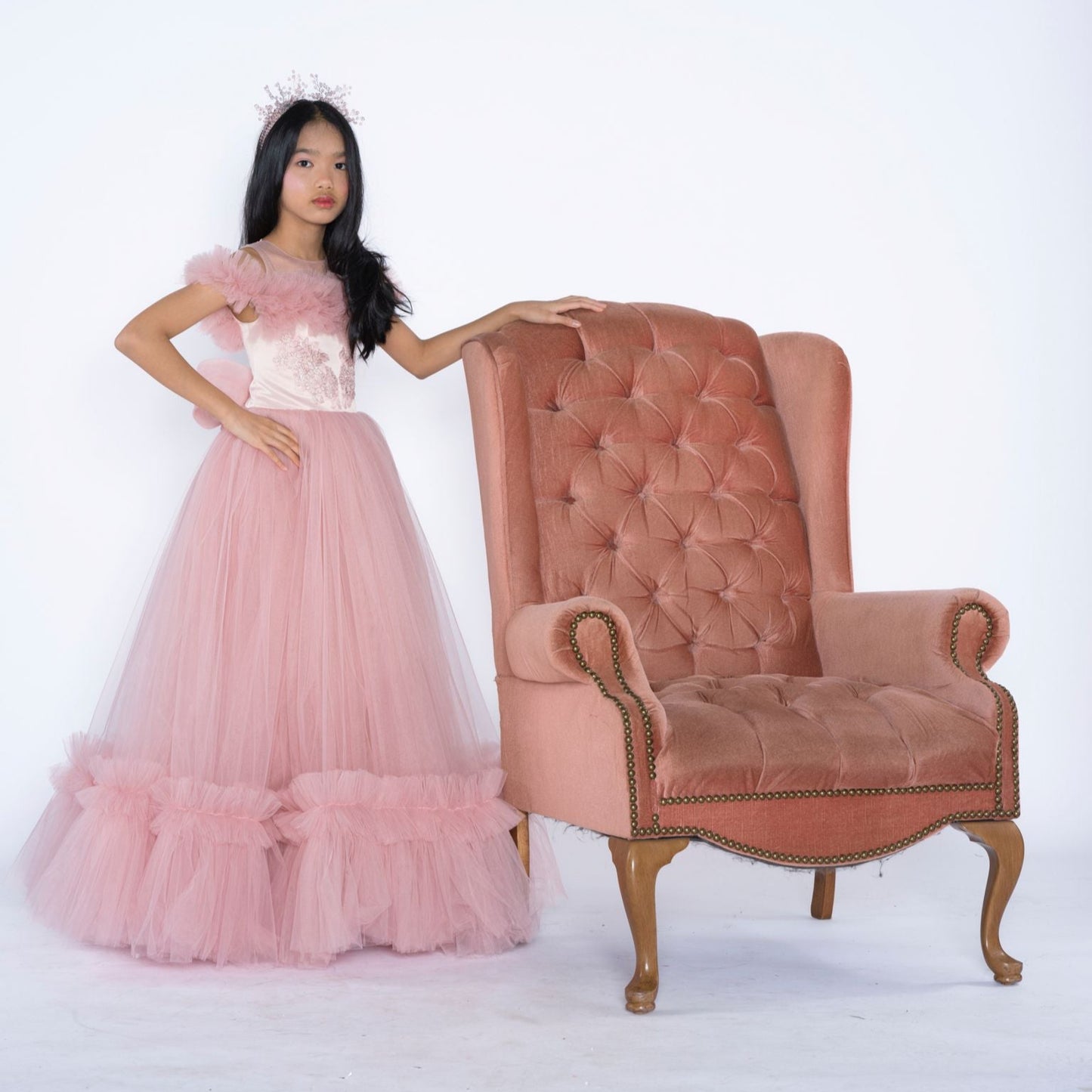 Princess Rose Gown